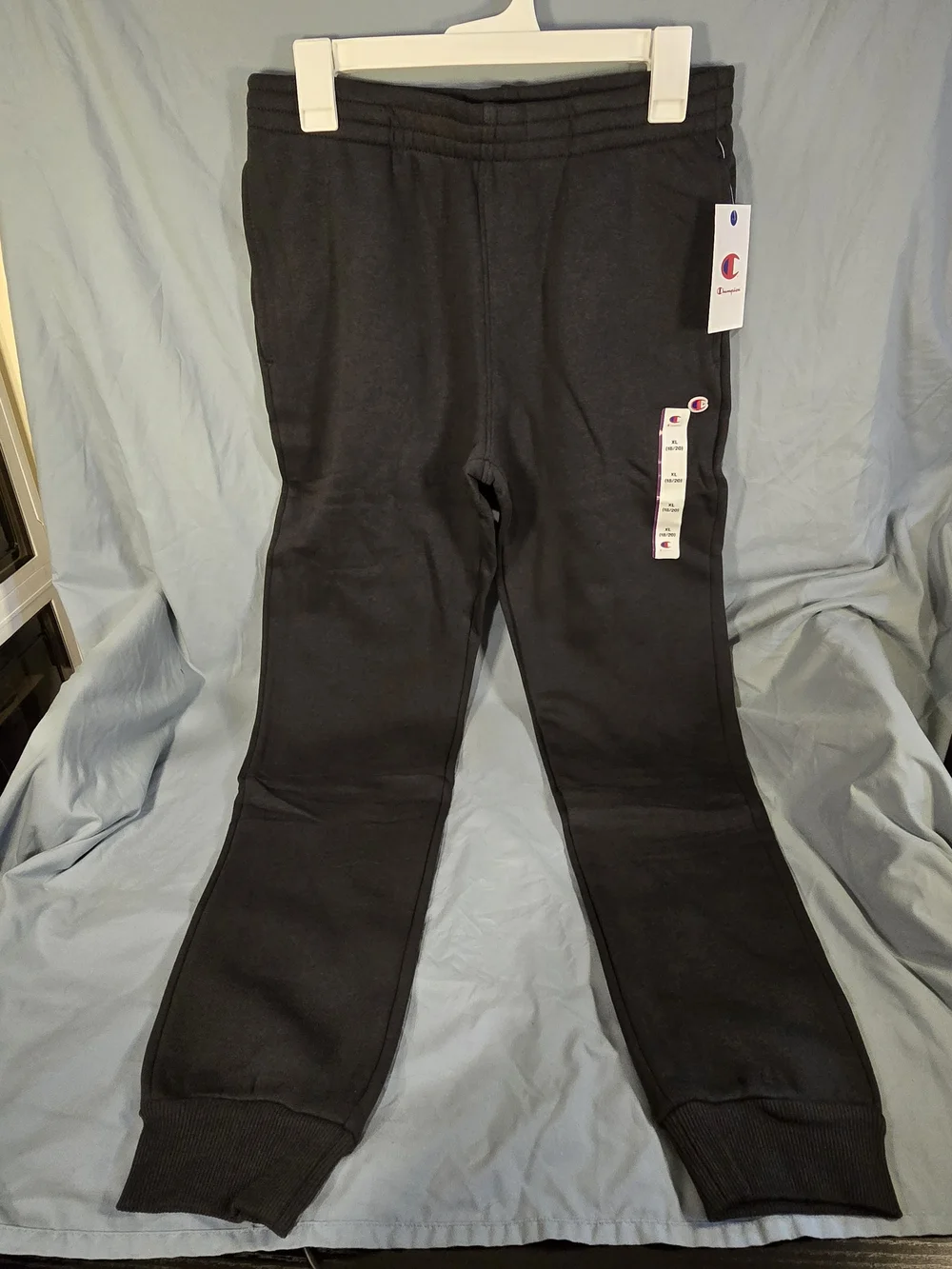 Champion Kids Black Sweatpants XL